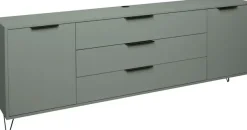 Mäusbacher Sideboard »Bonnie« Sideboard mit Drahtgestell