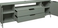 Mäusbacher Sideboard »Bonnie« Sideboard mit Drahtgestell