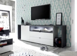 Mäusbacher Sideboard »Micelli« mit Tischfunktion, Breite 177-240 cm