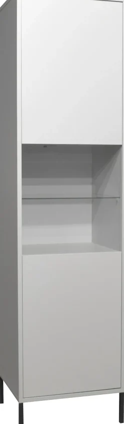 Mäusbacher Standvitrine »Bonnie« Vitrine mit wechselbarem Türanschlag