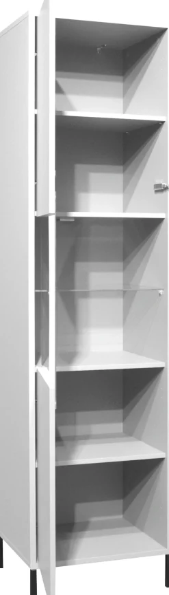Mäusbacher Standvitrine »Bonnie« Vitrine mit wechselbarem Türanschlag