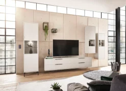 Mäusbacher Standvitrine »Bonnie« Vitrine mit wechselbarem Türanschlag
