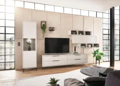 Mäusbacher Standvitrine »Bonnie« Vitrine mit wechselbarem Türanschlag