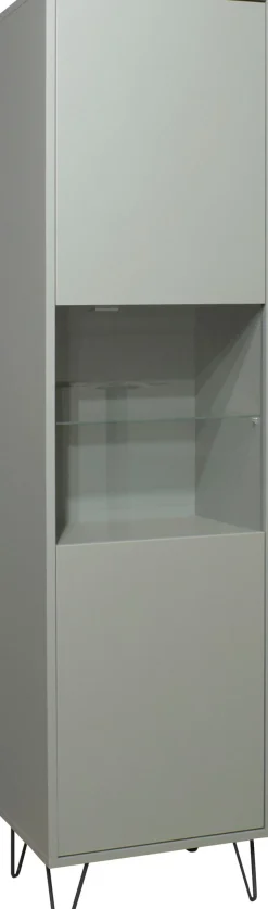 Mäusbacher Standvitrine »Bonnie« Vitrine mit wechselbarem Türanschlag