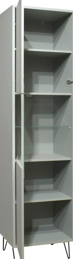 Mäusbacher Standvitrine »Bonnie« Vitrine mit wechselbarem Türanschlag