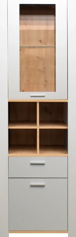 Mäusbacher Standvitrine »Nele« Höhe 203 cm