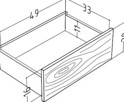 Mäusbacher Standvitrine Standvitrine, BHT60/196/45 cm, inkl. Griffbeleuchtung, Türdämpfung