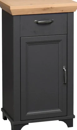 Mäusbacher Unterschrank »Mali« Landhausstil, Breite 45 cm, Höhe 83 cm, Metallgriffe