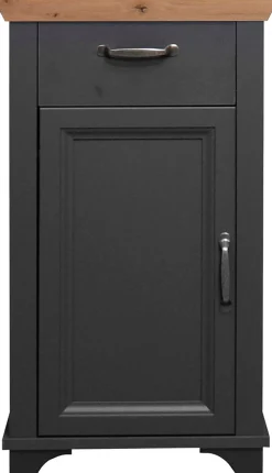 Mäusbacher Unterschrank »Mali« Landhausstil, Breite 45 cm, Höhe 83 cm, Metallgriffe