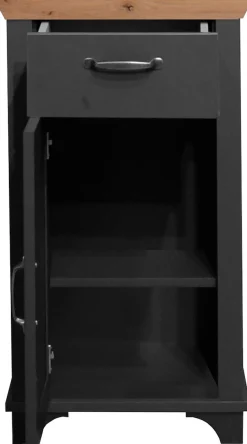 Mäusbacher Unterschrank »Mali« Landhausstil, Breite 45 cm, Höhe 83 cm, Metallgriffe