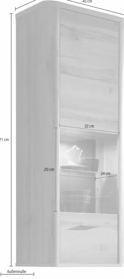 Mäusbacher Vitrine
