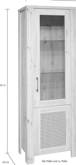 Mäusbacher Vitrine