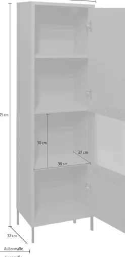 Mäusbacher Vitrine »Bonnie« Vitrine mit Quadratgestell