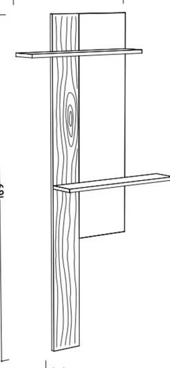 Mäusbacher Wandboard »Nova«