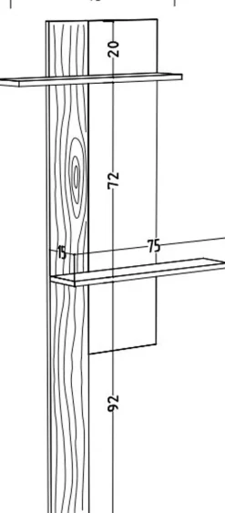 Mäusbacher Wandboard »Nova«