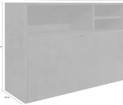 Mäusbacher Wandsekretär »Big System Office« Breite 80 cm