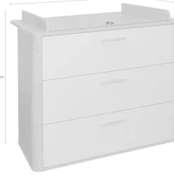 Mäusbacher Wickelkommode bis 18 kg 110 cm