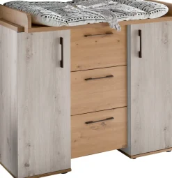 Mäusbacher Wickelkommode »Micha« bis 50 kg umbaufähig zur Kommode 97 cm