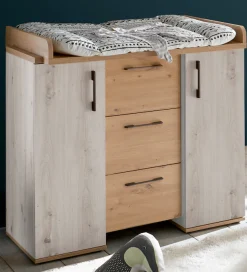 Mäusbacher Wickelkommode »Micha« bis 50 kg umbaufähig zur Kommode 97 cm