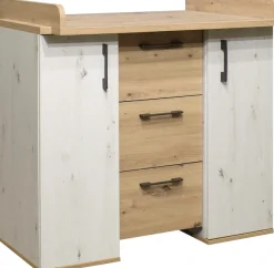 Mäusbacher Wickelkommode »Micha« bis 50 kg umbaufähig zur Kommode 97 cm