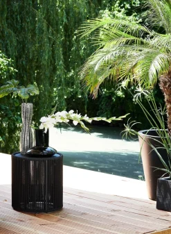 Musterring Beistelltisch »Freilicht Formentera« Kompakter Durchmesser von 36 cm, ideal für kleine Outdoor-Flächen