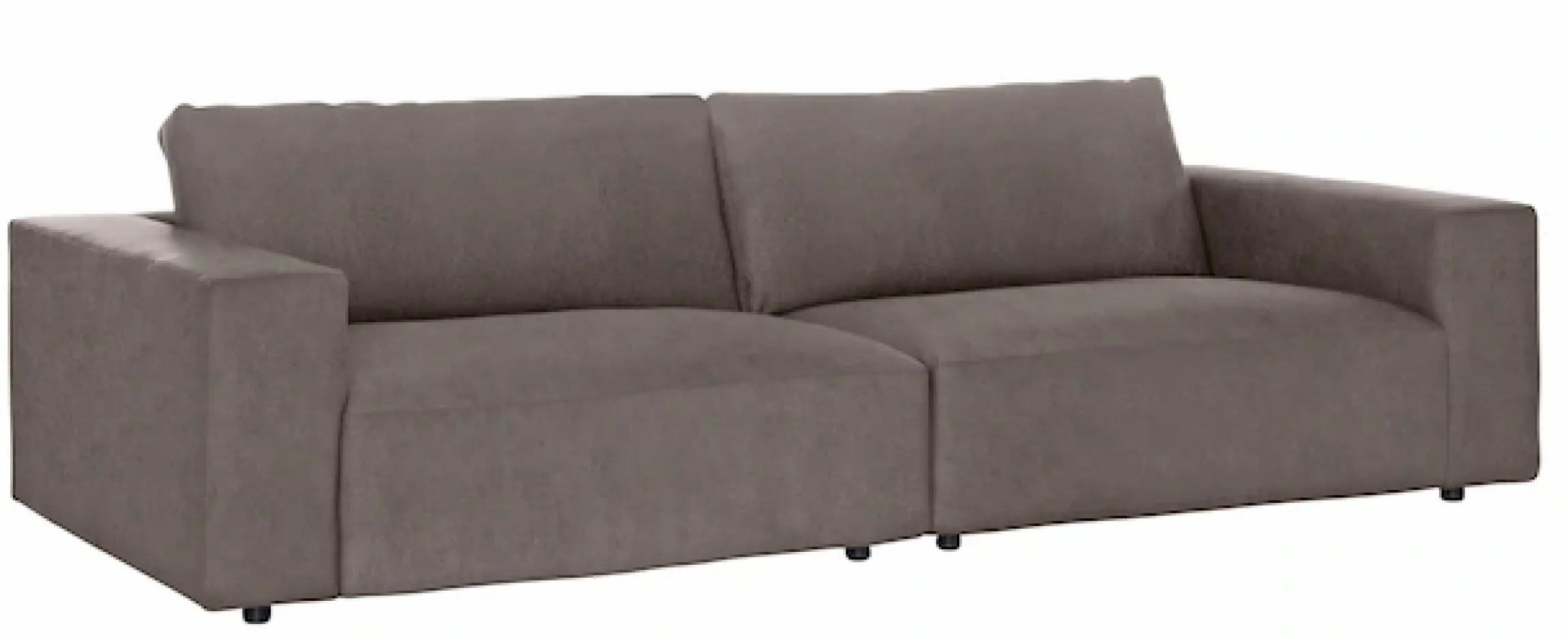 Musterring Big-Sofa »LUCIA Mega Sofa, zeitlos, bequem, Breite 292cm, Kontrastnähte« in vielen Qualitäten und 4 unterschiedlichen Nähten, 3-Sitzer