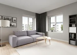 Musterring Big-Sofa »LUCIA Mega Sofa, hoher Sitzkomfort, Breite 252cm, Kontrastnaht« in vielen Qualitäten und 4 unterschiedlichen Nähten, 2,5-Sitzer