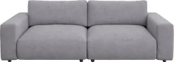 Musterring Big-Sofa »LUCIA Mega Sofa, hoher Sitzkomfort, Breite 252cm, Kontrastnaht« in vielen Qualitäten und 4 unterschiedlichen Nähten, 2,5-Sitzer