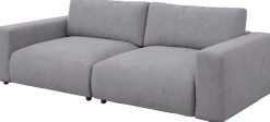 Musterring Big-Sofa »LUCIA Mega Sofa, hoher Sitzkomfort, Breite 252cm, Kontrastnaht« in vielen Qualitäten und 4 unterschiedlichen Nähten, 2,5-Sitzer
