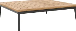 Musterring Couchtisch »Freilicht Menorca« Kompakte Maße von 89 x 89 cm, ideal für entspannte Stunden im Freien
