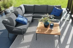 Musterring Couchtisch »Freilicht Menorca« Kompakte Maße von 89 x 89 cm, ideal für entspannte Stunden im Freien
