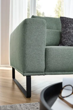 Musterring Ecksofa »JustB! PM100« Modernes Design mit schwarzen Metallkufen und 292 cm Breite - 6 Farben