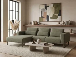 Musterring Ecksofa »JUSTB! PM100, stilvoller Lounge-Komfort von Musterring« Kollektion Bettina Zimmermann, optionaler Sitzvorzug & Fuß-Auswahl
