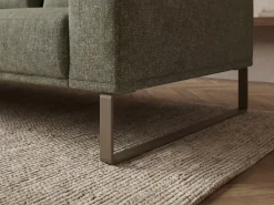 Musterring Ecksofa »JUSTB! PM100, stilvoller Lounge-Komfort von Musterring« Kollektion Bettina Zimmermann, optionaler Sitzvorzug & Fuß-Auswahl