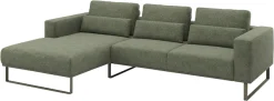 Musterring Ecksofa »JUSTB! PM100, stilvoller Lounge-Komfort von Musterring« Kollektion Bettina Zimmermann, optionaler Sitzvorzug & Fuß-Auswahl