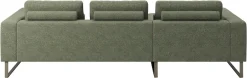 Musterring Ecksofa »JUSTB! PM100, stilvoller Lounge-Komfort von Musterring« Kollektion Bettina Zimmermann, optionaler Sitzvorzug & Fuß-Auswahl