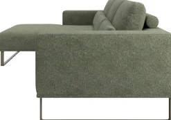 Musterring Ecksofa »JUSTB! PM100, stilvoller Lounge-Komfort von Musterring« Kollektion Bettina Zimmermann, optionaler Sitzvorzug & Fuß-Auswahl