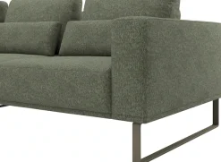 Musterring Ecksofa »JUSTB! PM100, stilvoller Lounge-Komfort von Musterring« Kollektion Bettina Zimmermann, optionaler Sitzvorzug & Fuß-Auswahl