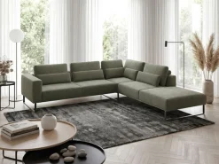 Musterring Ecksofa »JUSTB! PM100, stilvoller Lounge-Komfort von Musterring« Kollektion Bettina Zimmermann, optionaler Sitzvorzug & Fuß-Auswahl
