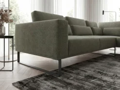 Musterring Ecksofa »JUSTB! PM100, stilvoller Lounge-Komfort von Musterring« Kollektion Bettina Zimmermann, optionaler Sitzvorzug & Fuß-Auswahl