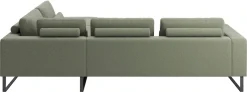 Musterring Ecksofa »JUSTB! PM100, stilvoller Lounge-Komfort von Musterring« Kollektion Bettina Zimmermann, optionaler Sitzvorzug & Fuß-Auswahl