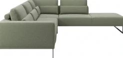 Musterring Ecksofa »JUSTB! PM100, stilvoller Lounge-Komfort von Musterring« Kollektion Bettina Zimmermann, optionaler Sitzvorzug & Fuß-Auswahl