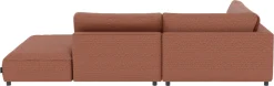 Musterring Ecksofa »Lucia bequem, elegant & zeitlos, elegante Sofa ohne Armlehnen« mit großem Longchair, verschiedene Farben, B304 x T224 cm
