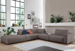 Musterring Ecksofa »LUCIA L-Form« in vielen Qualitäten und 4 verschieden Nähten