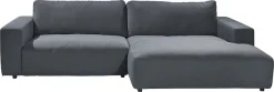 Musterring Ecksofa »LUCIAzeitlos, bequem, schöne Detailverarbeitung Breite 296cm, L-Form«