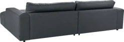 Musterring Ecksofa »LUCIAzeitlos, bequem, schöne Detailverarbeitung Breite 296cm, L-Form«