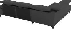 Musterring Ecksofa »MR370« Edles Leder in 3 Farben, Sitzkomfort nach Wahl, Maße 288 x 241 cm
