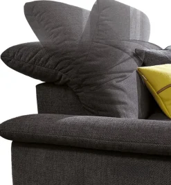 Musterring Ecksofa »MR370« Edles Leder in 3 Farben, Sitzkomfort nach Wahl, Maße 288 x 241 cm