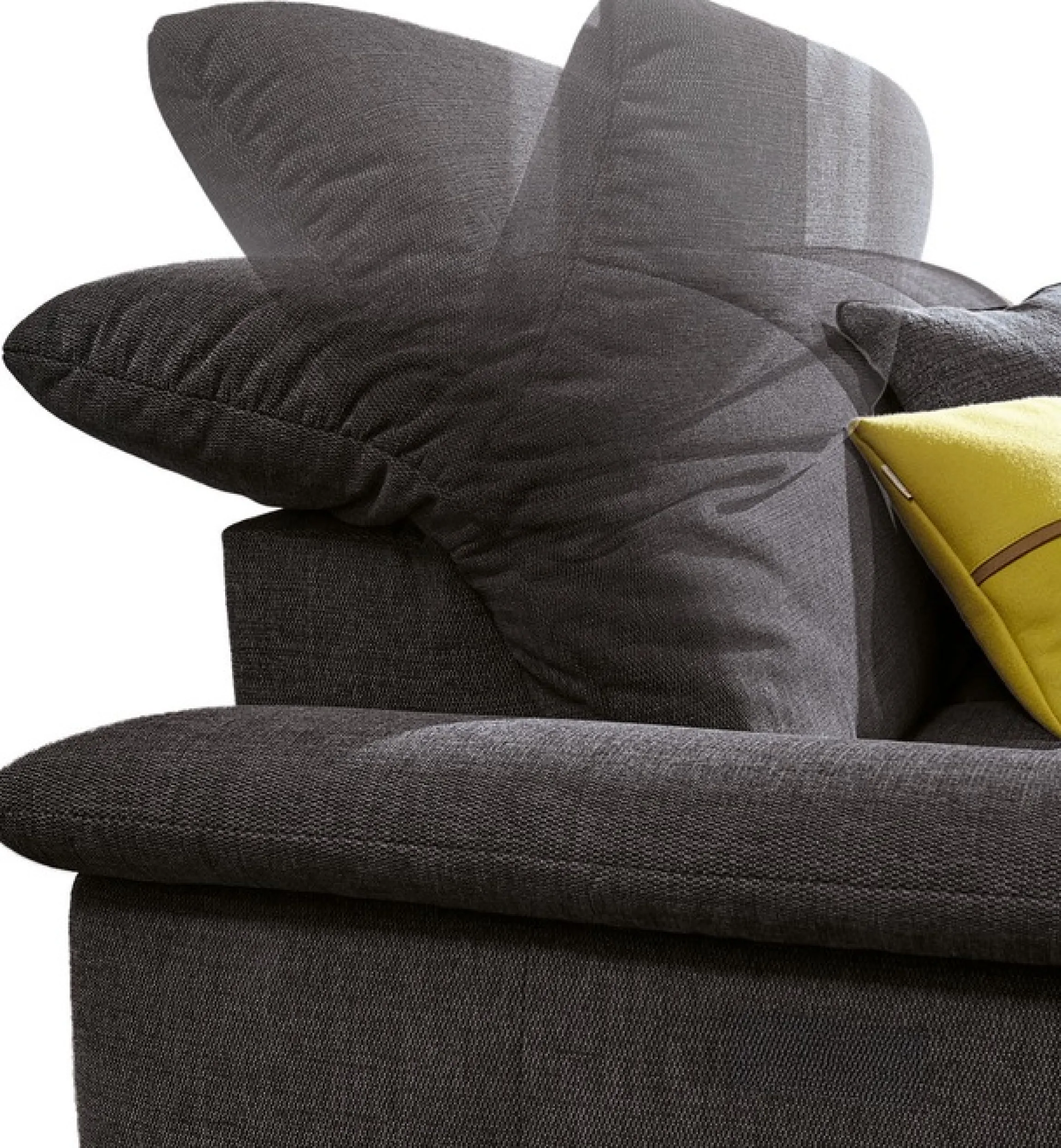 Musterring Ecksofa »MR370« Edles Leder in 3 Farben, Sitzkomfort nach Wahl, Maße 288 x 241 cm