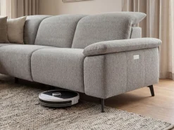 Musterring Ecksofa »MR 370, intelligenter Komfort im modernen Design« Optionale Relaxfunktion, flexible Kopfteile & klappbare Armlehnen